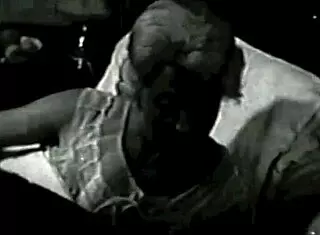 Vintage lesbian bondage with hairy beauties in retro BDSM action