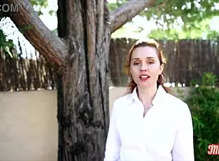 Kira, 32, Naughty French Nurse Slut in Action!