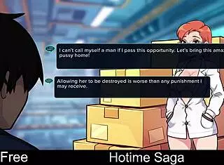 hotime saga: rich dating game adventure
