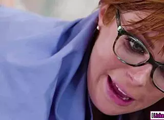 Penny Feels Intense Pleasure Fingering Her Horny Friend's Butt