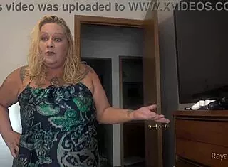 Raya Rollins teaches stepson to please women after stopping masturbation