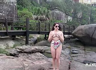 I Couldn't Hold Back Lust And Masturbated On Beach!