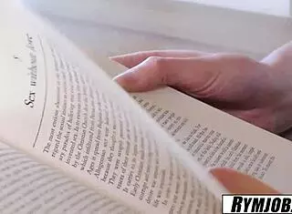 marley brinx rims tutor before riding his cock