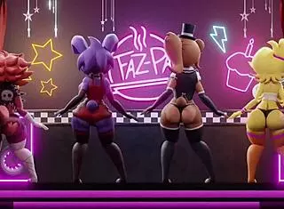 Emotional Journey Through Fnaf 3D Cartoon Compilation