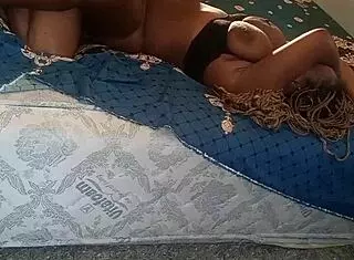 She Was Alone At The Studio With A Bad Slut