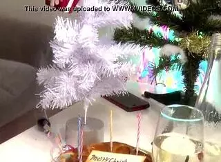 japanese santa delivers creampie in 2014 😈