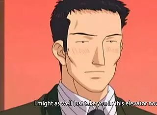 Big Tits Milf In Yellow Dress Enjoys Uncensored Hentai Sex