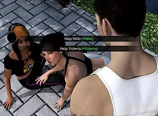 Intertwined Adventures With Big Ass!