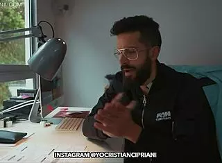 Watch Andrea Garcia and Cristian Cipriani in Nasty Webcam Reality Show!