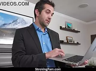 Hazel Moore Meets Stepdad Donnie Rock