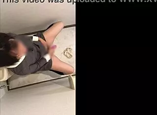 Schoolgirl Secretly Masturbates While Mom Is at Work