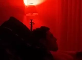 BBW Wife Rides Husband on Couch