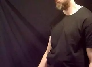 i jerk off my monster cock solo