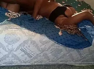 She Was Alone At The Studio With A Bad Slut