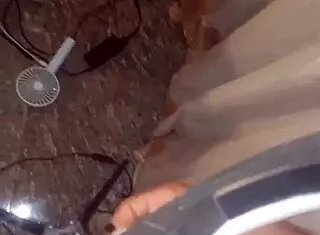 She Was Alone At The Studio With A Bad Slut