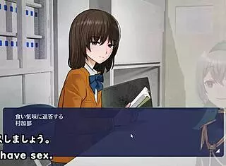 A Game That Is Just Shadows Having Sex with Each Other in a Clubroom Trial Ver Machine Translated Subtitles Played by Silent V Ghost1 2