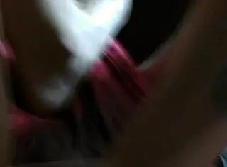 Me and My Girlfriend Fist Each Other's Pussies with Friends Watching!