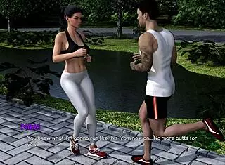 Intertwined Adventures With Big Ass!