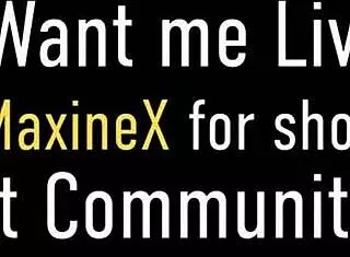 Scott rhodes fucks maxine x's cunt before