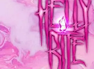 Naughty Tattooed Girl In Stockings Does Pussy And Anal Fingering