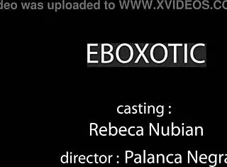 Dirty Slut Rebeca Nubian Gets Mouth Fucked Till Huge Mess in Shower