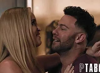 Seth Gamble And Charlie Forde Fuck Petite Teen Sophia Burns In POV With Big Ass