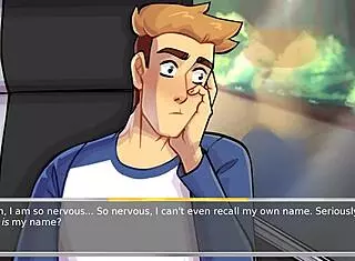 Tracer Gives Us Head In Uncensored Hentai Anime Parody Game