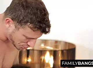 Mr. Pete bangs skinny babysitter Whitney.