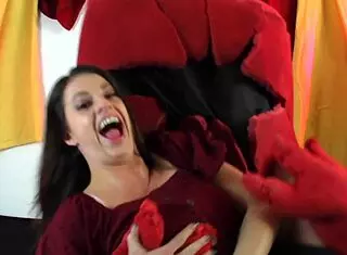 Kitty Catherine And Indica Explore Monster Fetish With Intense Emotions