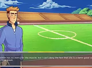 Tracer Gives Us Head In Uncensored Hentai Anime Parody Game