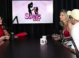 Gonna try my first male ménage, oops, got my fetiches wild with Aline Fischborn and Flávio Paiva!