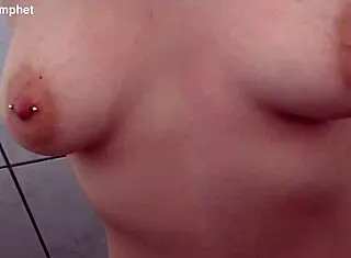 Warm Golden Shower From Teen POV.