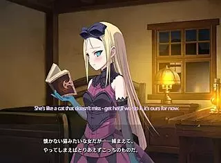 Exciting dungeon of regalias character 5 scene 2 hentai with subtitles!