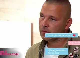 My step daughter gives amazing rimjob 😘