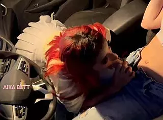 They Help Aikabett Fix Car, Then Break Her Pussy