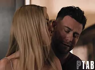 Seth Gamble And Charlie Forde Fuck Petite Teen Sophia Burns In POV With Big Ass