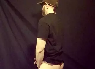 i jerk off my monster cock solo