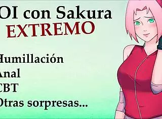 Extreme JOI With Sakura Anal Humiliation