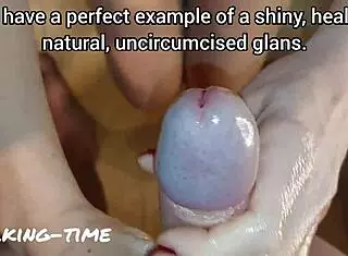 Why is the nurse teasing my cock in cfnm, milking it after circumcision?