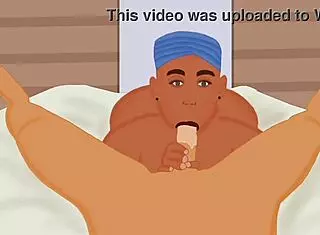 Kofi Sucks Monster Cock on Island of Lust!