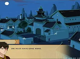 four elements trainer love story in anime