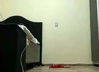 Bia hot asks for naughty foot massage while naked