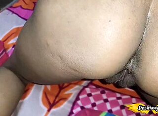 น้องสาวอินเดียโดนปั๊มแรงท่าสุนัข เดซีเย็ด