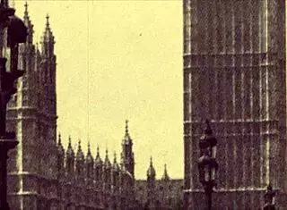 Vintage Bar Maid Delivers Bold Special Service