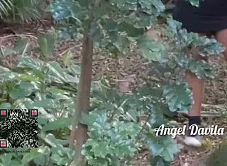 Exhibitionism in park turns into cumshot