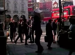 Vintage Bar Maid Delivers Bold Special Service