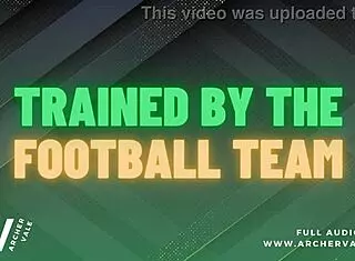 Football Team Muscle Worship in M4M Gangbang Story
