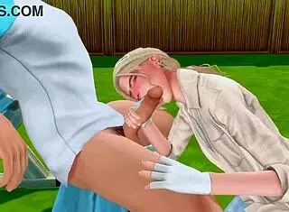 Stepbrother begs for huge dick in ass and rough facefuck