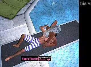 Photo taken at public pool jumping board