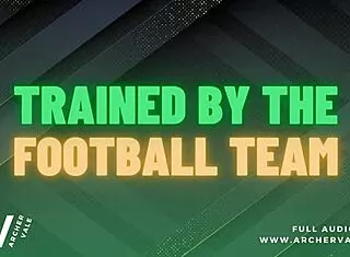 Football Team Muscle Worship in M4M Gangbang Story